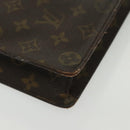 LOUIS VUITTON Monogram Porte Documents Senatur Briefcase M53335 LV Auth BA4899-14