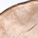 LOUIS VUITTON Monogram Trousse Demi Ronde Cosmetic Pouch M47520 LV Auth BA4901-9