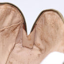 LOUIS VUITTON Monogram Trousse Demi Ronde Cosmetic Pouch M47520 LV Auth BA4901-17