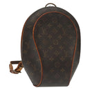 LOUIS VUITTON Monogram Ellipse Sac A Dos Shoulder Bag M51125 LV Auth BA4903-1