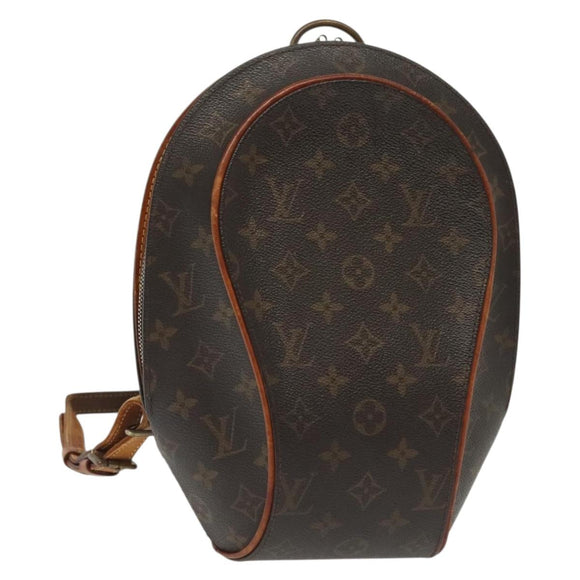 LOUIS VUITTON Monogram Ellipse Sac A Dos Shoulder Bag M51125 LV Auth BA4903