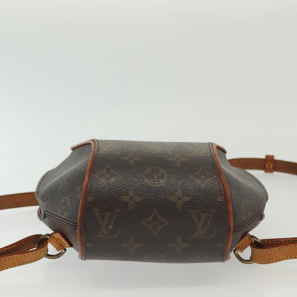 LOUIS VUITTON Monogram Ellipse Sac A Dos Shoulder Bag M51125 LV Auth BA4903