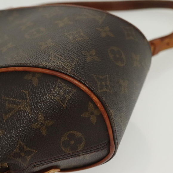 LOUIS VUITTON Monogram Ellipse Sac A Dos Shoulder Bag M51125 LV Auth BA4903
