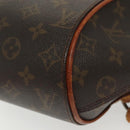 LOUIS VUITTON Monogram Ellipse Sac A Dos Shoulder Bag M51125 LV Auth BA4903-18