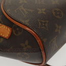 LOUIS VUITTON Monogram Ellipse Sac A Dos Shoulder Bag M51125 LV Auth BA4903-19