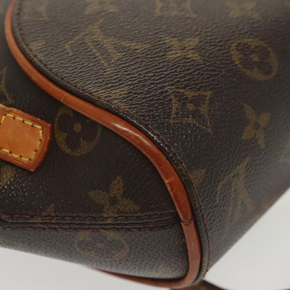 LOUIS VUITTON Monogram Ellipse Sac A Dos Shoulder Bag M51125 LV Auth BA4903