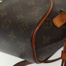 LOUIS VUITTON Monogram Ellipse Sac A Dos Shoulder Bag M51125 LV Auth BA4903-20