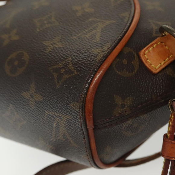 LOUIS VUITTON Monogram Ellipse Sac A Dos Shoulder Bag M51125 LV Auth BA4903