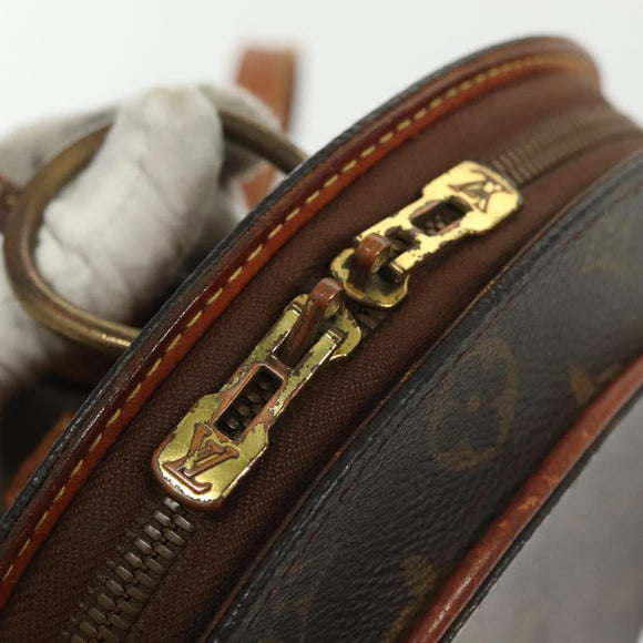 LOUIS VUITTON Monogram Ellipse Sac A Dos Shoulder Bag M51125 LV Auth BA4903