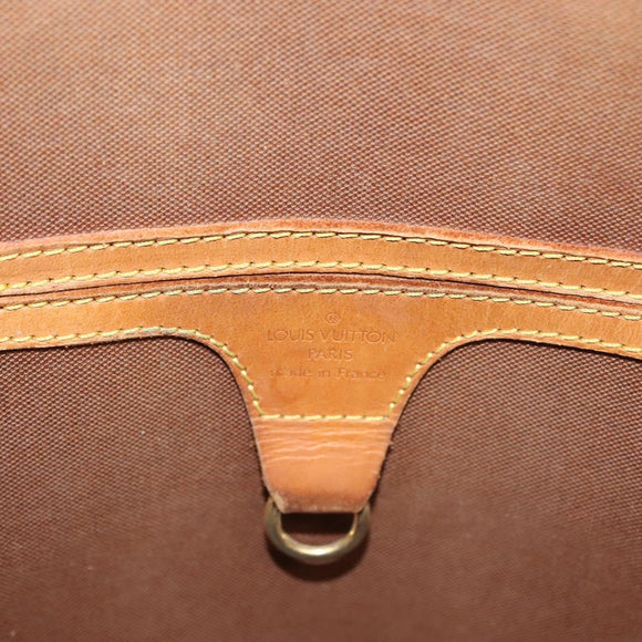 LOUIS VUITTON Monogram Ellipse Sac A Dos Shoulder Bag M51125 LV Auth BA4903