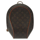 LOUIS VUITTON Monogram Ellipse Sac A Dos Shoulder Bag M51125 LV Auth BA4903-13