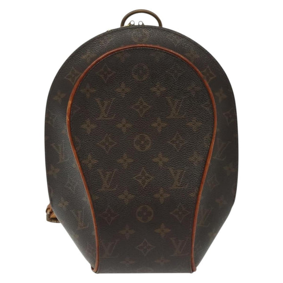 LOUIS VUITTON Monogram Ellipse Sac A Dos Shoulder Bag M51125 LV Auth BA4903