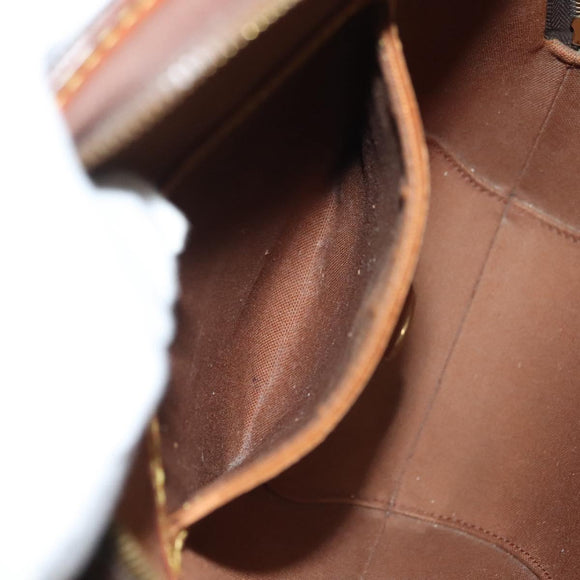 LOUIS VUITTON Monogram Ellipse Sac A Dos Shoulder Bag M51125 LV Auth BA4903