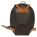 LOUIS VUITTON Monogram Ellipse Sac A Dos Shoulder Bag M51125 LV Auth BA4903-2