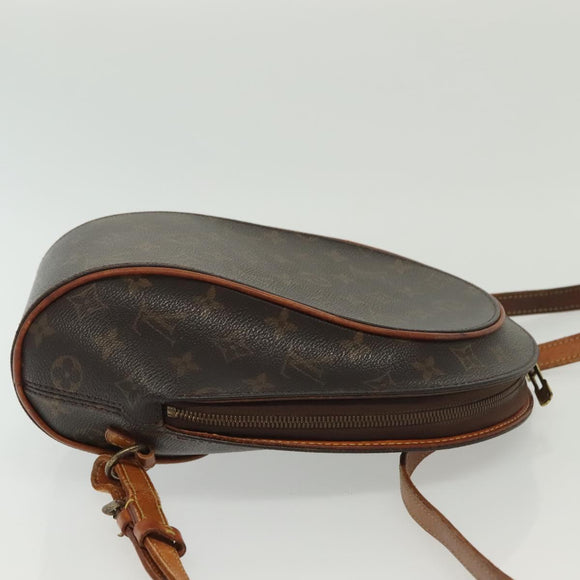 LOUIS VUITTON Monogram Ellipse Sac A Dos Shoulder Bag M51125 LV Auth BA4903