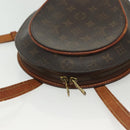 LOUIS VUITTON Monogram Ellipse Sac A Dos Shoulder Bag M51125 LV Auth BA4903-6