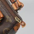 LOUIS VUITTON Monogram Mini Speedy Hand Bag M41534 LV Auth BA4905-10