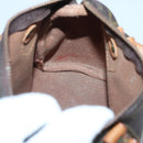 LOUIS VUITTON Monogram Mini Speedy Hand Bag M41534 LV Auth BA4905-18