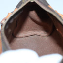 LOUIS VUITTON Monogram Mini Speedy Hand Bag M41534 LV Auth BA4905-19