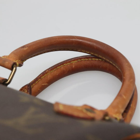 LOUIS VUITTON Monogram Mini Speedy Hand Bag M41534 LV Auth BA4905