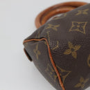 LOUIS VUITTON Monogram Mini Speedy Hand Bag M41534 LV Auth BA4906-15