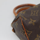 LOUIS VUITTON Monogram Mini Speedy Hand Bag M41534 LV Auth BA4906-9