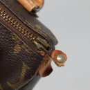 LOUIS VUITTON Monogram Mini Speedy Hand Bag M41534 LV Auth BA4906-10
