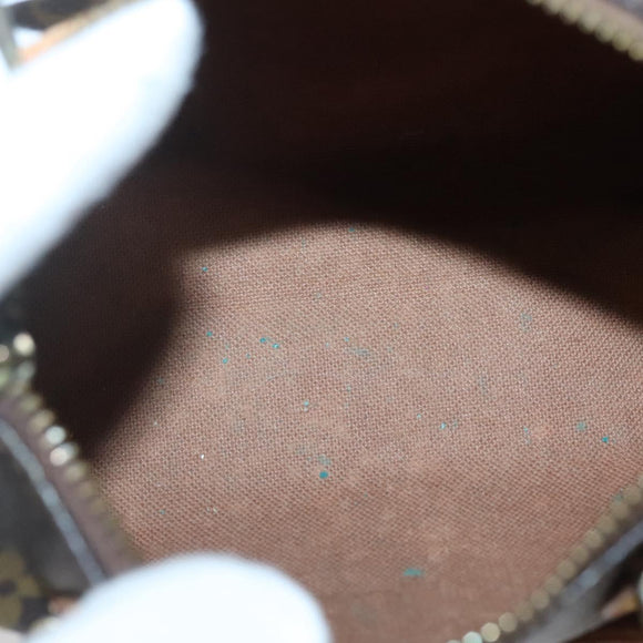 LOUIS VUITTON Monogram Mini Speedy Hand Bag M41534 LV Auth BA4906