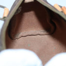 LOUIS VUITTON Monogram Mini Speedy Hand Bag M41534 LV Auth BA4906-12