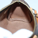 LOUIS VUITTON Monogram Mini Speedy Hand Bag M41534 LV Auth BA4906-17