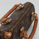 LOUIS VUITTON Monogram Mini Speedy Hand Bag M41534 LV Auth BA4906-6