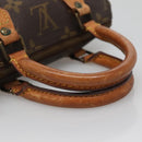 LOUIS VUITTON Monogram Mini Speedy Hand Bag M41534 LV Auth BA4906-7