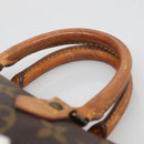 LOUIS VUITTON Monogram Mini Speedy Hand Bag M41534 LV Auth BA4906-8