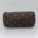 LOUIS VUITTON Monogram Mini Speedy Hand Bag M41534 LV Auth BA4906-5