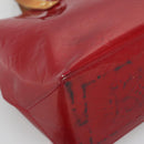 LOUIS VUITTON Monogram Vernis Reade PM Hand Bag Pomme D'amour M91990 Auth BA4907-14