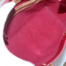 LOUIS VUITTON Monogram Vernis Reade PM Hand Bag Pomme D'amour M91990 Auth BA4907-10