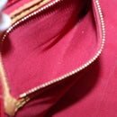 LOUIS VUITTON Monogram Vernis Reade PM Hand Bag Pomme D'amour M91990 Auth BA4907-11