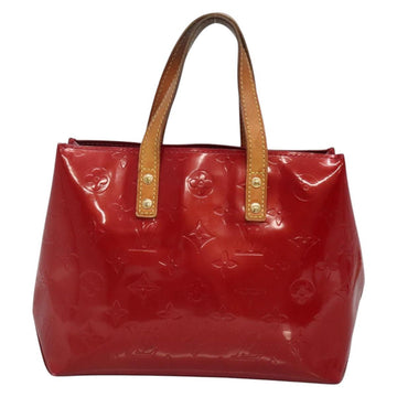 LOUIS VUITTON Monogram Vernis Reade PM Hand Bag Pomme D'amour M91990 Auth BA4907 - 0