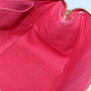 LOUIS VUITTON Vernis Rosewood Avenue Bag Pomme D'amour M93507 LV Auth BA4909-19