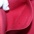 LOUIS VUITTON Vernis Rosewood Avenue Bag Pomme D'amour M93507 LV Auth BA4909-21