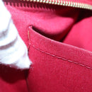 LOUIS VUITTON Vernis Rosewood Avenue Bag Pomme D'amour M93507 LV Auth BA4909-12