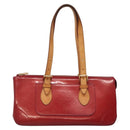 LOUIS VUITTON Vernis Rosewood Avenue Tas Pomme D'amour M93507 LV Auth BA4909-13