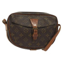LOUIS VUITTON Monogram Jeune Fille PM Shoulder Bag M51227 LV Auth BA4916-1