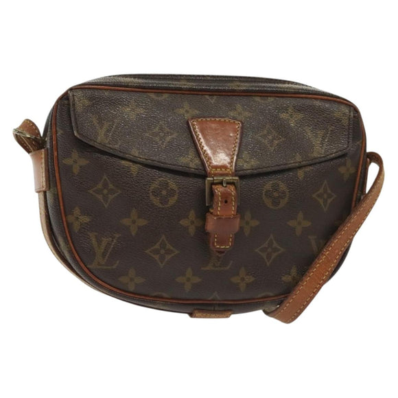 LOUIS VUITTON Monogram Jeune Fille PM Shoulder Bag M51227 LV Auth BA4916