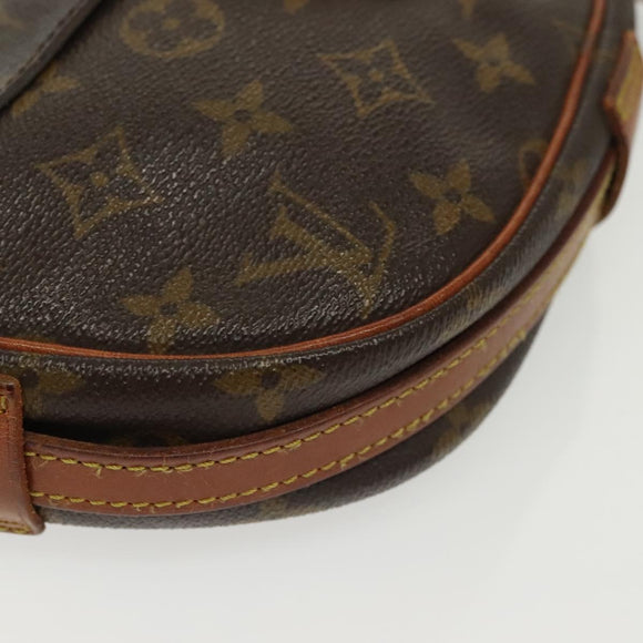 LOUIS VUITTON Monogram Jeune Fille PM Shoulder Bag M51227 LV Auth BA4916