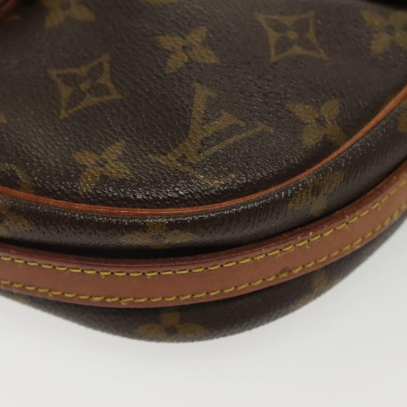 LOUIS VUITTON Monogram Jeune Fille PM Shoulder Bag M51227 LV Auth BA4916