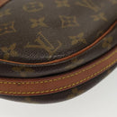 LOUIS VUITTON Monogram Jeune Fille PM Shoulder Bag M51227 LV Auth BA4916-17