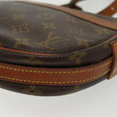 LOUIS VUITTON Monogram Jeune Fille PM Shoulder Bag M51227 LV Auth BA4916-18