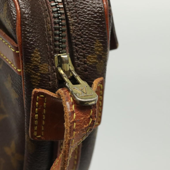 LOUIS VUITTON Monogram Jeune Fille PM Shoulder Bag M51227 LV Auth BA4916