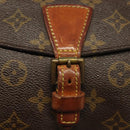 LOUIS VUITTON Monogram Jeune Fille PM Shoulder Bag M51227 LV Auth BA4916-9